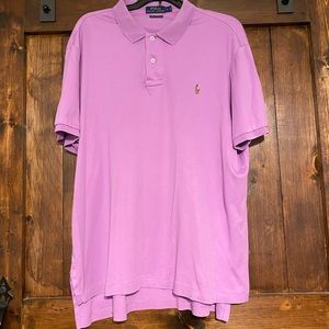 Polo By Ralph Lauren Short Sleeve Pima Soft Touch